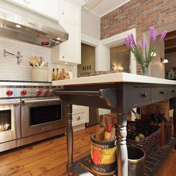 North Oshawa Traditional Kitchen Renovation