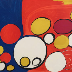 Red & Blue Abstract Artworks - Alexander Calder - Products