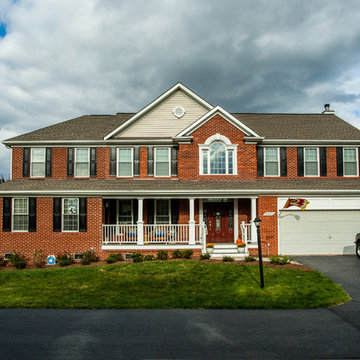 Addition Provided an In-Law-Suite,New Bedrooms for Teens,and a Gourmet Kitchen