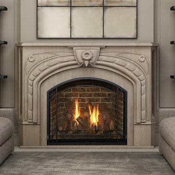 Kozy Heat Gas Fireplace