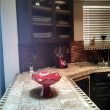 kitchen cabinet redo