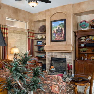 Traditional Colonial Home