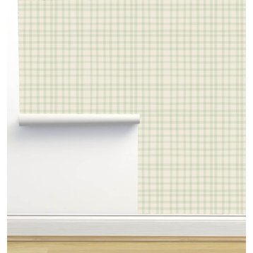 Madison Green Wallpaper, Sample 12"x8"