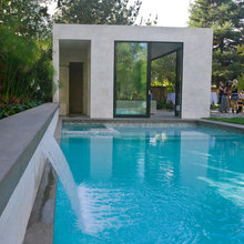 pool house