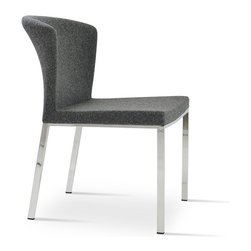 Capri Chrome Dining Chair by sohoConcept - Dining Chairs