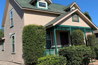 Exterior Painting Before and After