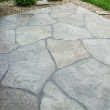 Stamped Concrete : East Foothills, CA