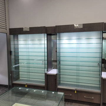 Design, Manufacturing and installation of Optical shop #2
