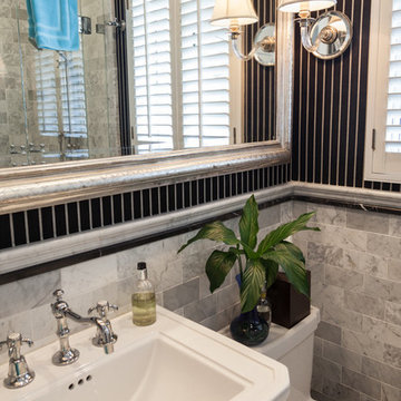Key West Inspired Powder Room