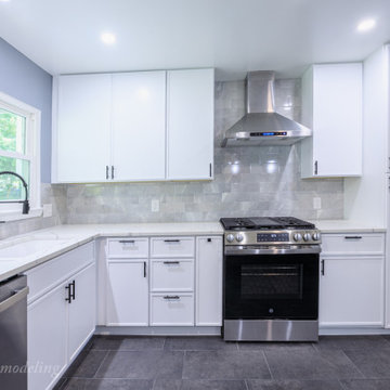 Full Kitchen Upgrade by an Expert Kitchen Renovation Contractor in Clinton, MD