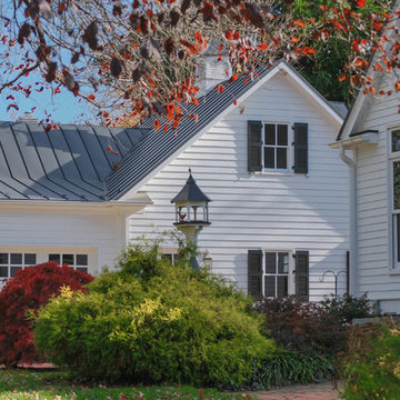 Separate Garage Addition with Country Charm