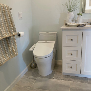 Rockport Residence, master bath