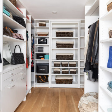 Upper West Side Duplex Combination - walk-in closet