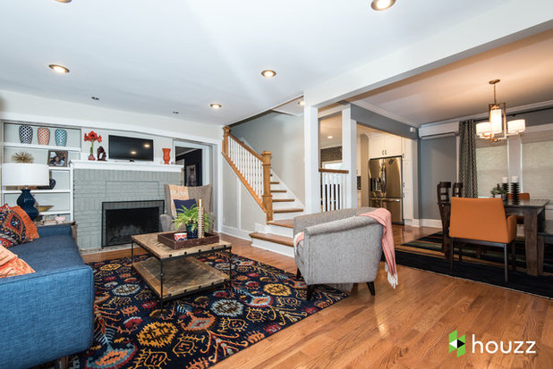 Classique Chic Salon by Jules Duffy Designs