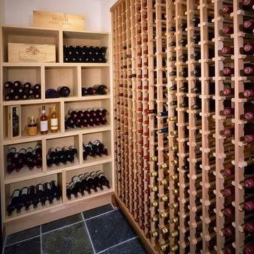 Custom Wood Wine Rack Cellar