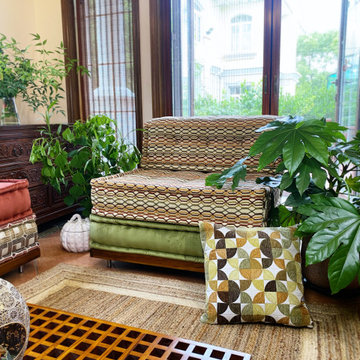 Full Set Modular Daybed Sofa: Andy