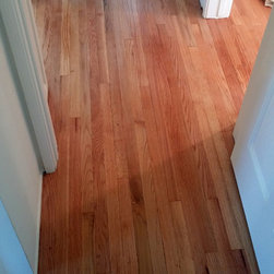 Residential remodel -  Sherman Oaks (refinish natural) - Hardwood Flooring