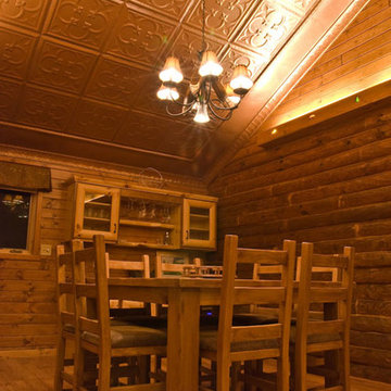 Vaulted Tin Ceiling