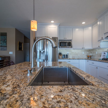 Forced Kitchen Remodel ~ From Leak to Love!