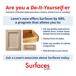 Surfaces Replacement Components - Kitchen Fixture Parts