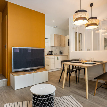 Projet M. - Rénovation d'un appartement à la montagne