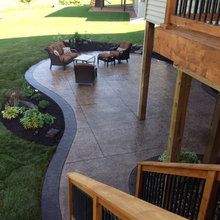 Stamped Patio