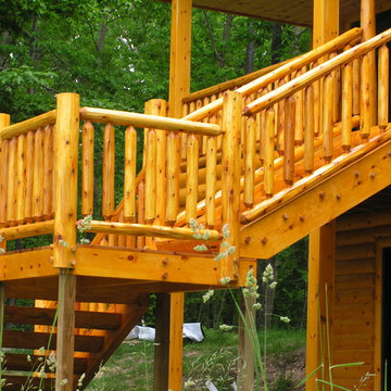 Charloix Log Home