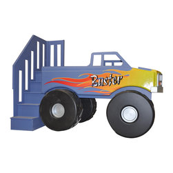 Monster Truck Loft Bed - Products