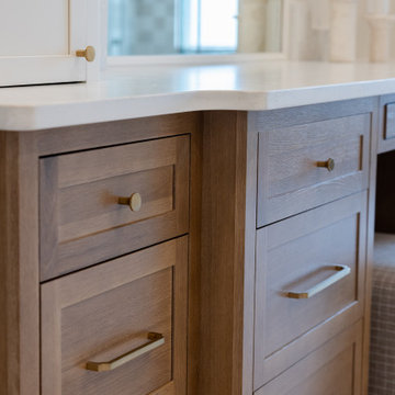 Leawood, KS Luxury Primary Bathroom Remodel