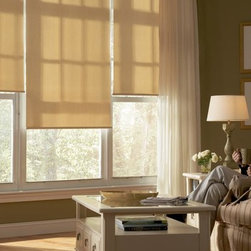Hunter Douglas Designer Roller Shades - Roller Shades