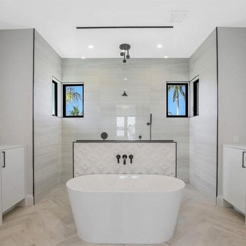 Beverly Hills Bathroom Remodel - A Soothing Experience for Refreshment & Relaxat