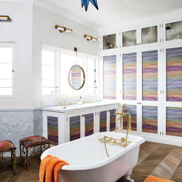 Actress Ellen Pompeo Home