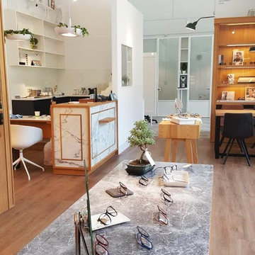 eye wear shop design