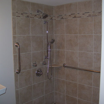 Wheelchair Accessible Shower in Fredericksburg