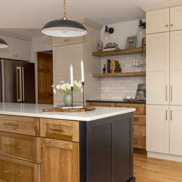 Industrial, Modern Sun Prairie Kitchen Remodel
