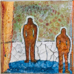 CONTEMPLATE A SWIM? - Paintings