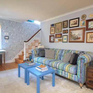 My Houzz: Color and Pattern at Play in a 1924 East Coast Home