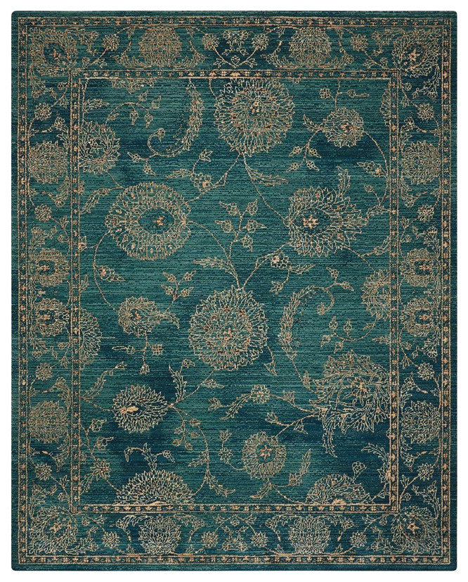 Nourison Nourison 2020 Teal Area Rug, 9'2