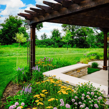 Arts and Crafts Landscape Renovation - Pewaukee