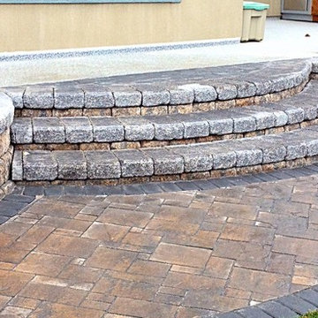 stone steps