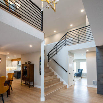 Stairwell - After Remodel - Modern Simplicity