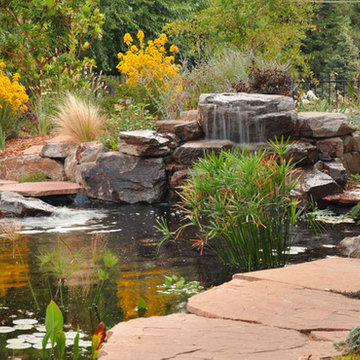 Water features