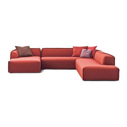 M.A.S.S.A.S. Sofa by Moroso - Sectional Sofas