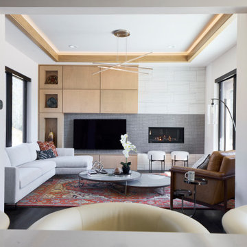 Modern Bachelor Pad