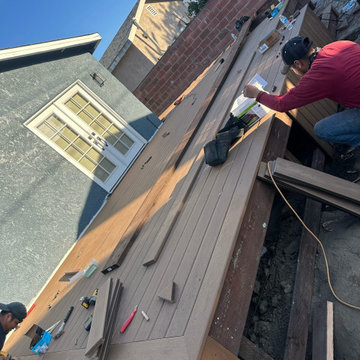 Custom Deck - Manhattan Beach