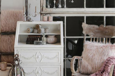 Inredning av ett shabby chic-inspirerat hem