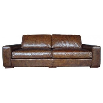 Cigar 3-Seater Sofa, 96"x42"x34"