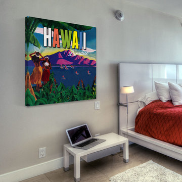 Hawaii Travel Poster