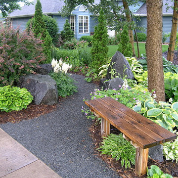 Suburban Side and Backyard Wonderland!