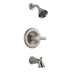 Delta Lahara&reg; Monitor&reg; 14 Series Tub and Shower Trim - Tub And Shower Faucet Sets